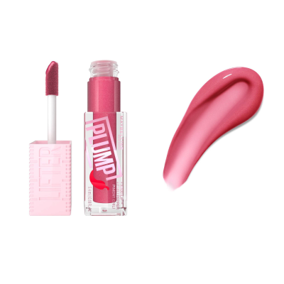 Διογκωτικό Lip Gloss Χειλιών Maybelline Lifter Plump No 002 Mauve Bite