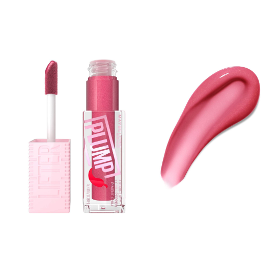 Διογκωτικό Lip Gloss Χειλιών Maybelline Lifter Plump No 002 Mauve Bite