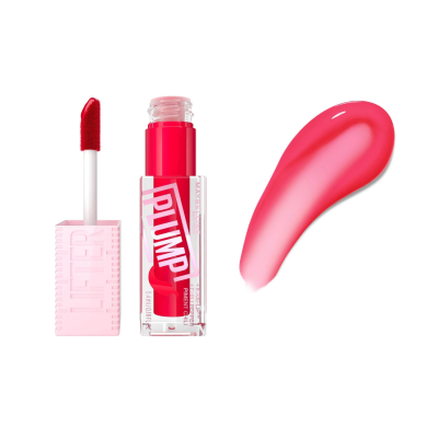 Διογκωτικό Lip Gloss Χειλιών Maybelline Lifter Plump No 004 Red Flag