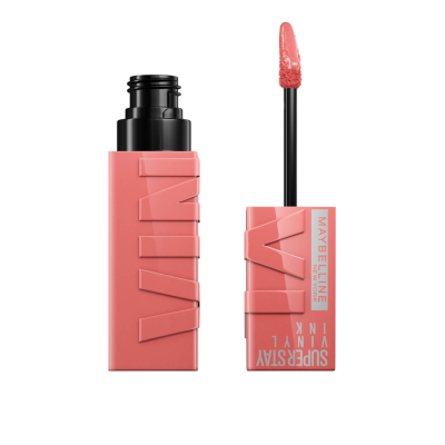 Υγρό κραγιόν με Vinyl Τελείωμα Maybelline Super Stay Vinyl Ink No 100 Charmed