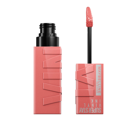 Υγρό κραγιόν με Vinyl Τελείωμα Maybelline Super Stay Vinyl Ink No 100 Charmed