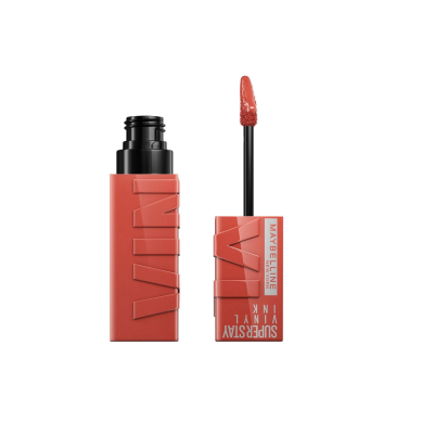 Υγρό κραγιόν με Vinyl Τελείωμα Maybelline Super Stay Vinyl Ink No 125 Keen