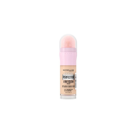 Make Up Προσώπου Λάμψης 4 σε 1 MAYBELLINE Instant Anti Age Perfector 4 in 1 Glow No 0.5 Fair Light Cool 20ml