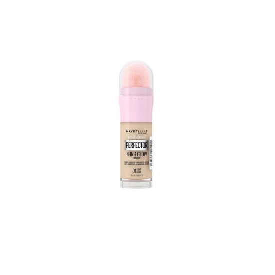 Make Up Προσώπου Λάμψης 4 σε 1 MAYBELLINE Instant Anti Age Perfector 4 in 1 Glow No No 01 Light 20ml