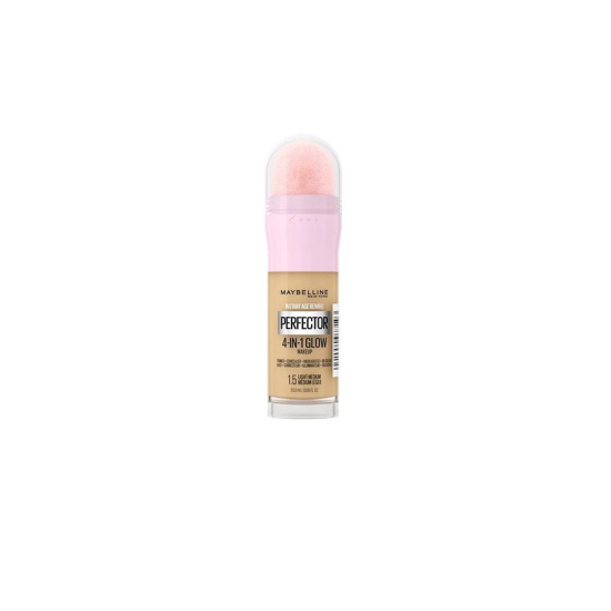 Make Up Προσώπου Λάμψης 4 σε 1 MAYBELLINE Instant Anti Age Perfector 4 in 1 Glow No 1.5 Light Medium 20ml
