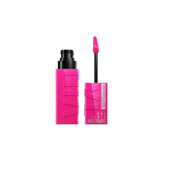 Υγρό κραγιόν με Vinyl Τελείωμα Maybelline Super Stay Vinyl Ink No 150 Striking