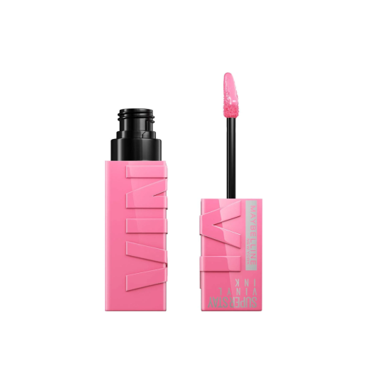 Υγρό κραγιόν με Vinyl Τελείωμα Maybelline Super Stay Vinyl Ink No 155 Upbeat