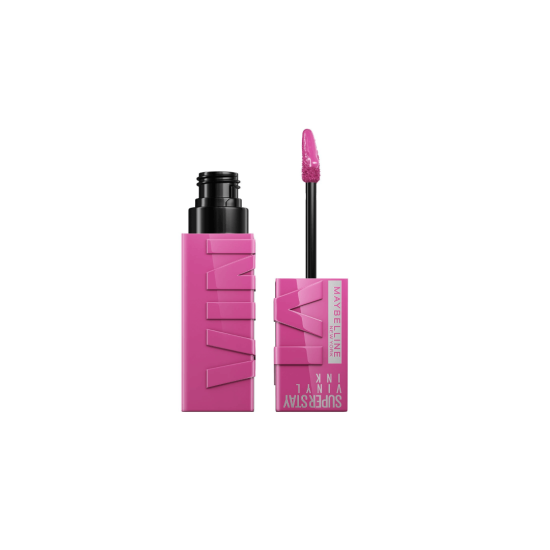Υγρό κραγιόν με Vinyl Τελείωμα Maybelline Super Stay Vinyl Ink No 165 Edgy