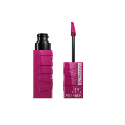 Υγρό κραγιόν με Vinyl Τελείωμα Maybelline Super Stay Vinyl Ink No 170 Unafraid