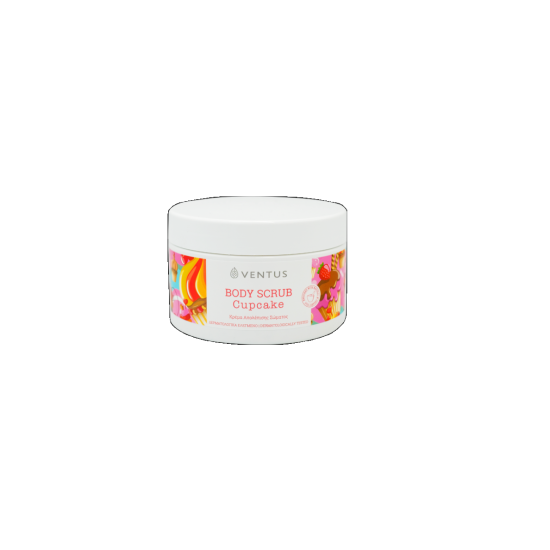 Απολεπιστικό Σώματος Ventus Scrub Cupcake 250ml