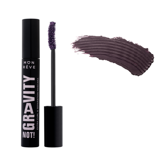 Μάσκαρα MON REVE Gravity NOT! 03 Deep Plum 12ml
