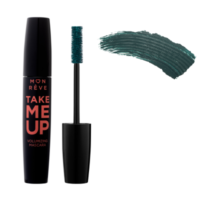 Μάσκαρα Για Όγκο MON REVE Take ME Up 04 Emerald 12ml
