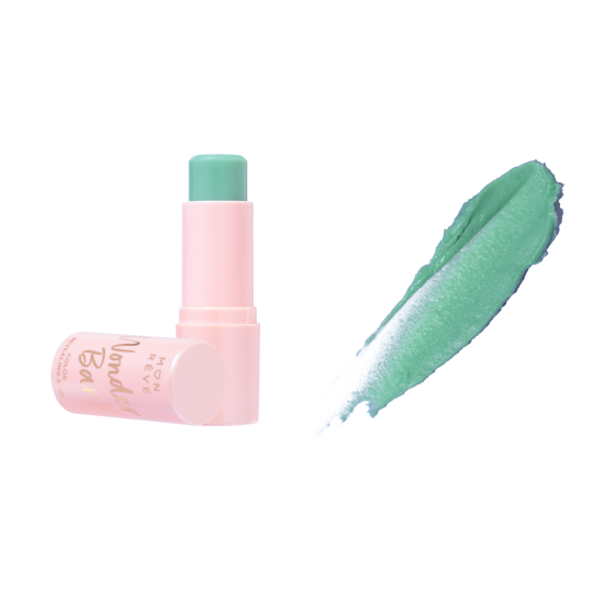 Stick Προσώπου Πολλαπλών Χρήσεων Mon Reve Wonder Bar pH-activated Νο 03 Green  6gr