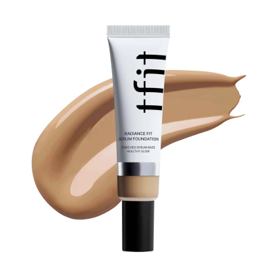 Serum Foundation Προσώπου Κάλυψης και Λάμψης TFIT Radiance Fit Serum Foundation No N03 Ginger 30g