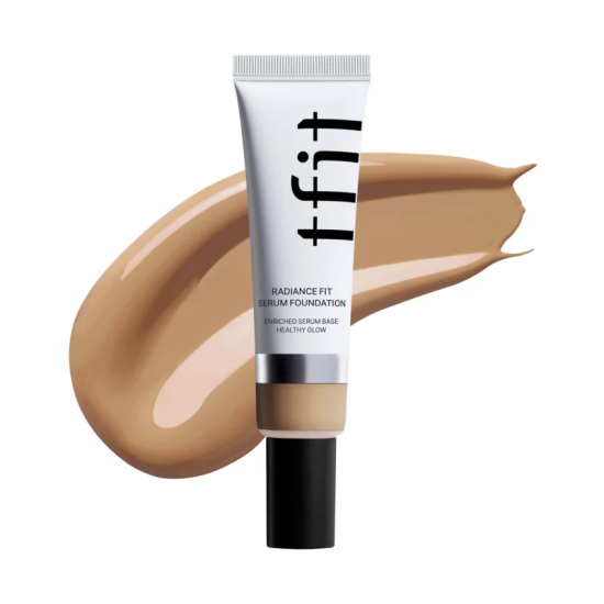 Serum Foundation Προσώπου Κάλυψης και Λάμψης TFIT Radiance Fit Serum Foundation No N03 Ginger 30g