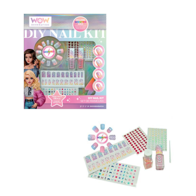 Παιδικό Σετ Μανικιούρ WOW DIY Set Nail
