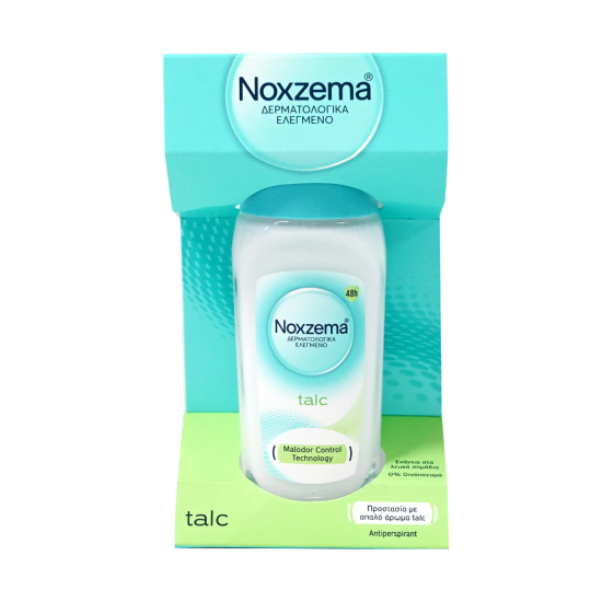 Αποσμητικό Noxzema Talc Roll On 50ml