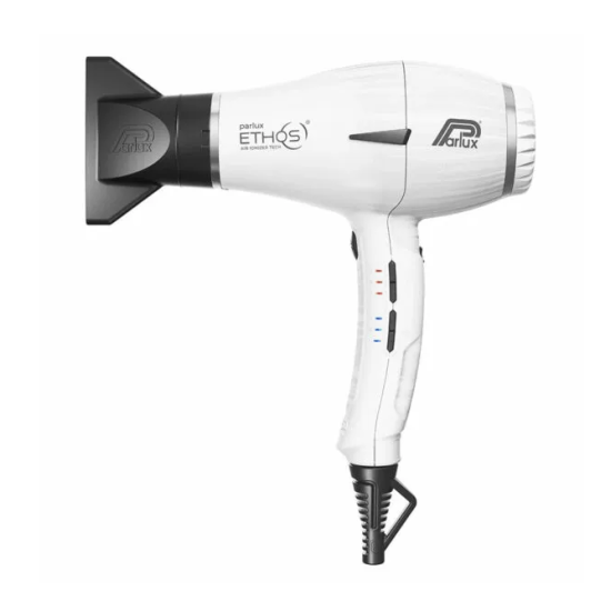 Επαγγελματικό Πιστολάκι Μαλλιών Parlux Ethos 2300W Matt White