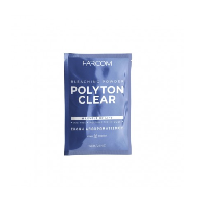 Farcom Polyton Clear ντεκαπάζ 15gr