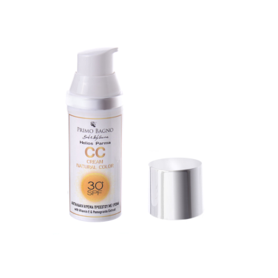 Αντηλιακή Κρέμα Προσώπου με Χρώμα Primo Bagno Helios Parma CC Cream Natural Color SPF30 50ml