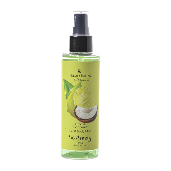 Αρωματικό Mist Σώματος και Μαλλιών Primo Bagno Body & Hair Mist Citrus Coconut 150ml
