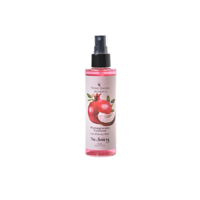 Αρωματικό Mist Σώματος και Μαλλιών Primo Bagno Body & Hair Mist Pomegranate Coconut 150ml
