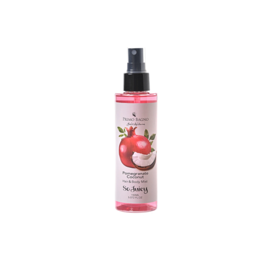 Αρωματικό Mist Σώματος και Μαλλιών Primo Bagno Body & Hair Mist Pomegranate Coconut 150ml