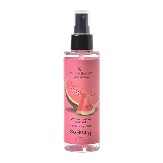Αρωματικό Mist Σώματος και Μαλλιών Primo Bagno Body & Hair Mist Watermelon Sorbet 150ml
