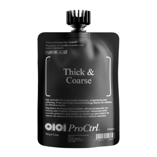 Ισιωτική θεραπεία Μαλλιών Qiqi Vega Thick & Coarse Straightening Treatment 150gr