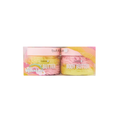 Σετ Δώρου Rainbow Body Butter Bubble T (2x150ml)