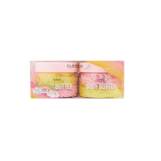 Σετ Δώρου Rainbow Body Butter Bubble T (2x150ml)
