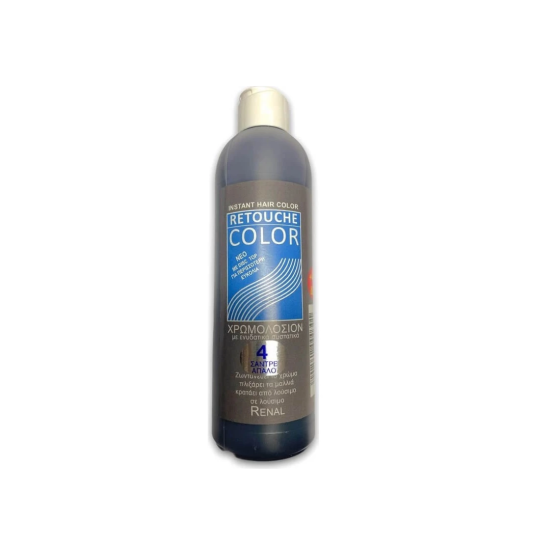 Xρωμολοσιόν Retouche Color Renal 4 Σαντρέ Απαλό 200ml