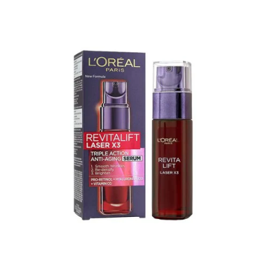 Επανορθωτικός Ορός LOreal Revitalift Laser Renew Anti-Aging Serum 30ml