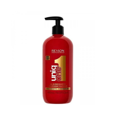 Σαμπουάν Μαλλιών Revlon  Uniq One All in One Shampoo 490ml