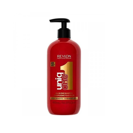 Σαμπουάν Μαλλιών Revlon  Uniq One All in One Shampoo 490ml
