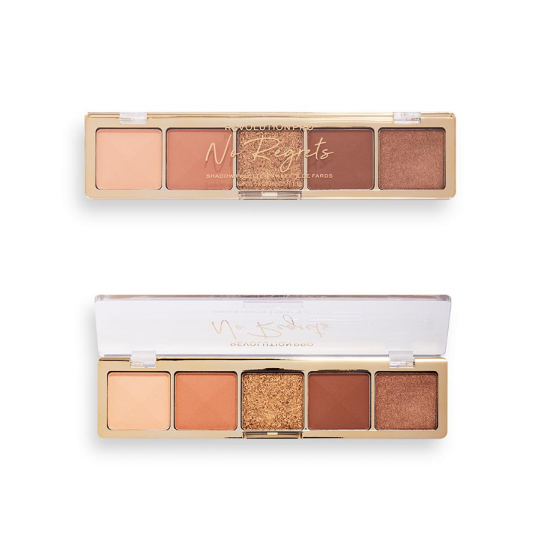 Παλέτα με Σκιές Ματιών Revolution No Regrets Soft Nude (1096)