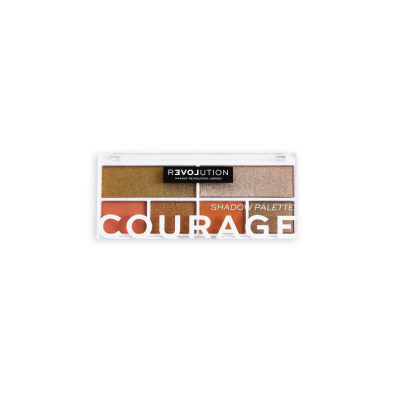 Παλέτα με Σκιές Ματιών Revolution  Eye Shadow Palette Courage (1702)