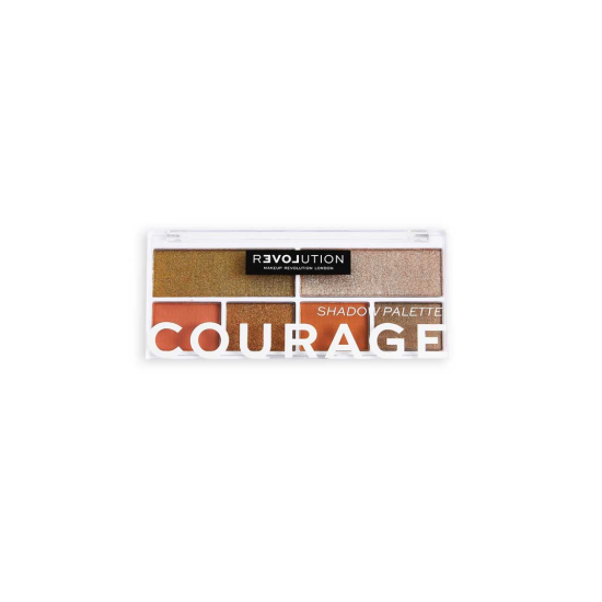 Παλέτα με Σκιές Ματιών Revolution  Eye Shadow Palette Courage (1702)