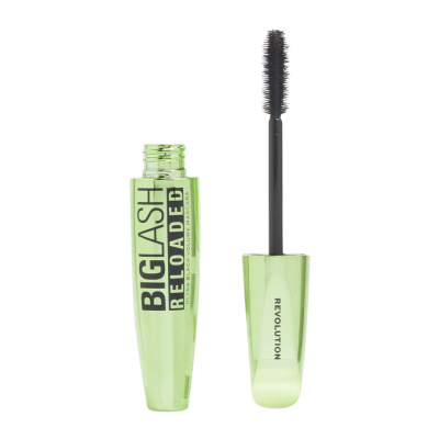 Μάσκαρα Ματιών Revolution Big Lash Reloaded Ultra Black Volume Mascara 8g