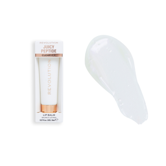 Ενυδατικό Χειλιών Revolution Lip Balm Juicy Peptide Clear Ice 8ml