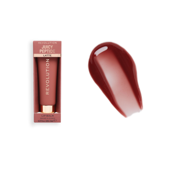 Ενυδατικό Χειλιών Revolution Lip Balm Juicy Peptide Latte 8ml