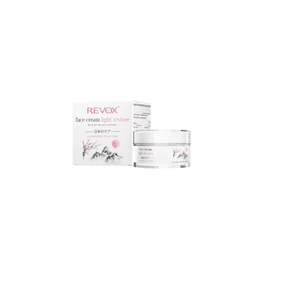 Κρέμα Προσώπου για Ενυδάτωση REVOX Japanese Routine Face Cream Light Texture 50ml