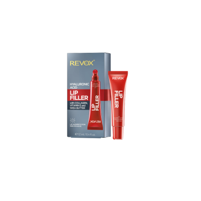 Διογκωτικό Χειλιών με Υαλουρονικό Οξύ REVOX Lip Filler Hyaluronic Acid 12ml