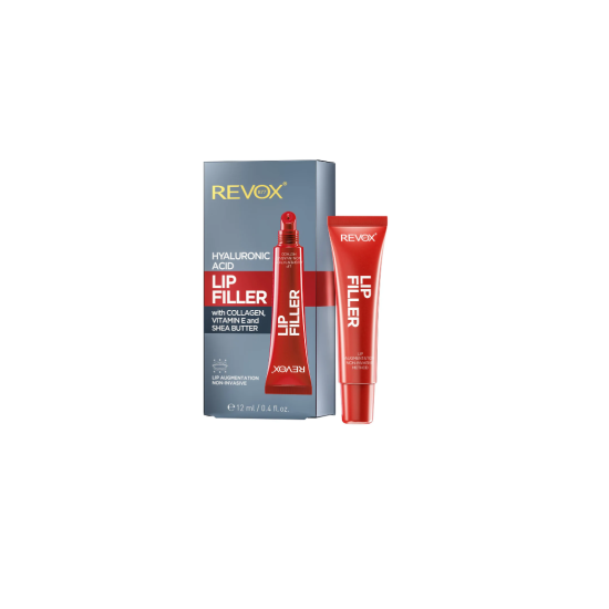 Διογκωτικό Χειλιών με Υαλουρονικό Οξύ REVOX Lip Filler Hyaluronic Acid 12ml