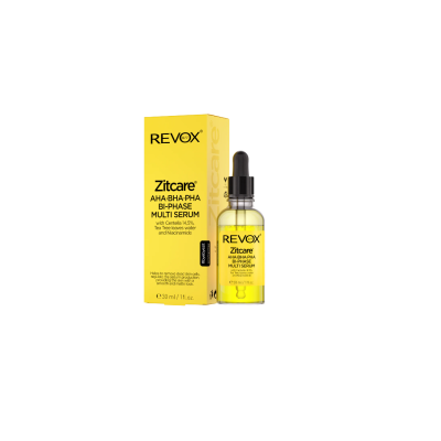 Σέρουμ Προσώπου REVOX Zitcare AHA - BHA - PHA Bi-Phase Multi Serum 30ml