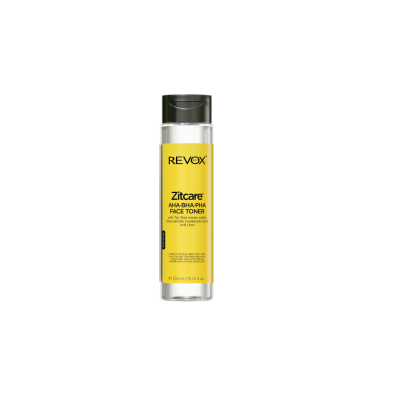 Τονωτική Λοσιόν Προσώπου REVOX Zitcare AHA - BHA - PHA Face Toner 250ml