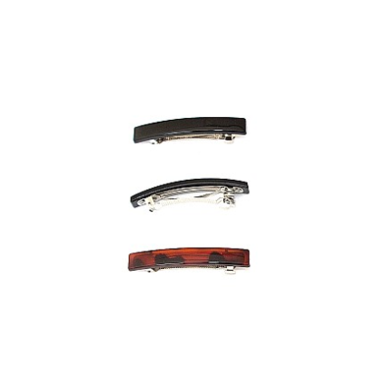 Μπαρέτα μαλλιών 6cm Ro-Ro 12-0004Α (1τμχ)