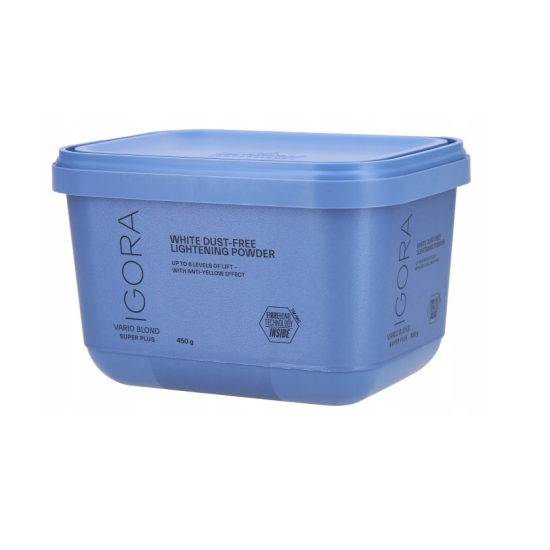 Schwarzkopf Igora Vario Blond Super Plus White Dust-Free Lightening Powder 8+ Σκόνη Ξανοίγματος έως 8 Τόνους 450gr