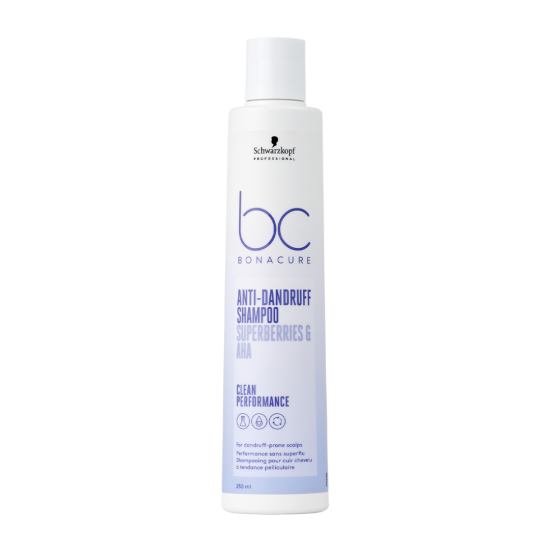 Σαμπουάν Μαλλιών Κατά της Πιτυρίδας Schwarzkopf Professional BC Bonacure Clean Performance Anti-Dandruff Shampoo 250ml