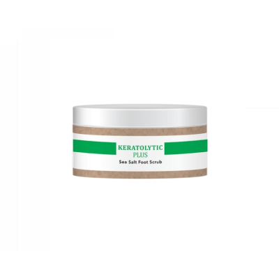 Scrub Ποδιών Nailshop Keratolytic Plus Sea Salt Foot Scrub 250gr (20000)